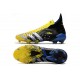 adidas Predator Freak+ FG X-Men Wolverine Jaune Argent Métallique Noir