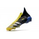 adidas Predator Freak+ FG X-Men Wolverine Jaune Argent Métallique Noir