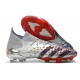 Nouvelles adidas Predator Freak.1 FG Argent Métallique Noir Foncé Equipe Bleu