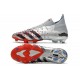 Nouvelles adidas Predator Freak.1 FG Argent Métallique Noir Foncé Equipe Bleu