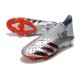 Nouvelles adidas Predator Freak.1 FG Argent Métallique Noir Foncé Equipe Bleu