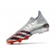 Nouvelles adidas Predator Freak.1 FG Argent Métallique Noir Foncé Equipe Bleu