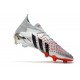 Nouvelles adidas Predator Freak.1 FG Argent Métallique Noir Foncé Equipe Bleu