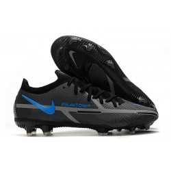 Nike Phantom GT II Elite FG Noir Gris Acier