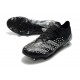 adidas Predator Freak.1 Low FG Chaussures Noir Gris Blanc