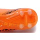 Chaussures de Foot Nouveaux Nike Hypervenom Phinish FG Orange Noir
