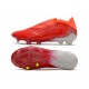Crampons adidas Copa Sense+ FG Meteorite - Rouge Blanc Rouge