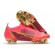 Nike Mercurial Vapor 14 Elite FG Rouge Or Noir