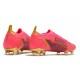 Nike Mercurial Vapor 14 Elite FG Rouge Or Noir