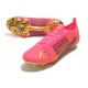 Nike Mercurial Vapor 14 Elite FG Rouge Or Noir