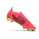 Nike Mercurial Vapor 14 Elite FG Rouge Or Noir