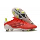 Crampons adidas X Ghosted.1 FG X-Men Cyclops - Bleu Rouge Vif Jaune
