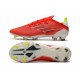 Crampons adidas X Ghosted.1 FG X-Men Cyclops - Bleu Rouge Vif Jaune
