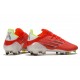 Crampons adidas X Ghosted.1 FG X-Men Cyclops - Bleu Rouge Vif Jaune