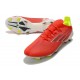 Crampons adidas X Ghosted.1 FG X-Men Cyclops - Bleu Rouge Vif Jaune