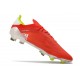 Crampons adidas X Ghosted.1 FG X-Men Cyclops - Bleu Rouge Vif Jaune