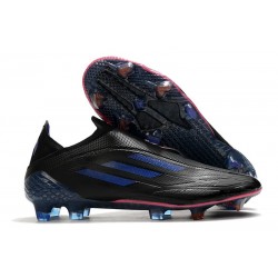 adidas X Speedflow+ FG Nouveaux Crampons Noir Encre Sonic Jaune Solaire