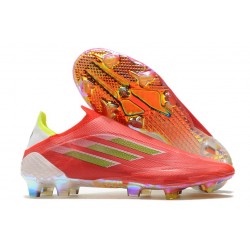adidas X Speedflow+ FG Nouveaux Crampons Rojo Negro Rojo Solar