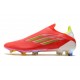 adidas X Speedflow+ FG Nouveaux Crampons Rojo Negro Rojo Solar