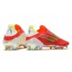 adidas X Speedflow+ FG Nouveaux Crampons Rojo Negro Rojo Solar