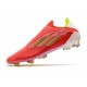 adidas X Speedflow+ FG Nouveaux Crampons Rojo Negro Rojo Solar