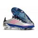Adidas F50 Ghosted Adizero HT FG Bleu Gris Rose