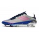 Adidas F50 Ghosted Adizero HT FG Bleu Gris Rose