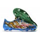 Adidas F50 Ghosted Adizero HT FG Bleu Vert