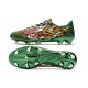 Adidas F50 Ghosted Adizero HT FG Bleu Vert