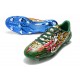 Adidas F50 Ghosted Adizero HT FG Bleu Vert