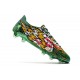 Adidas F50 Ghosted Adizero HT FG Bleu Vert
