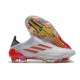 adidas X Speedflow+ FG Nouveaux Blanc Acier Métallique Rouge Solaire