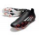 adidas X Speedflow+ FG Nouveaux Crampons Noir Blanc Rouge