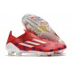 adidas X Speedflow+ FG Nouveaux Crampons Rouge Blanc Bleu