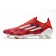adidas X Speedflow+ FG Nouveaux Crampons Rouge Blanc Bleu