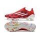 adidas X Speedflow+ FG Nouveaux Crampons Rouge Blanc Bleu