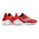 adidas X Speedflow+ FG Nouveaux Crampons Rouge Blanc Bleu