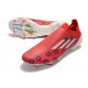 adidas X Speedflow+ FG Nouveaux Crampons Rouge Blanc Bleu