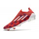 adidas X Speedflow+ FG Nouveaux Crampons Rouge Blanc Bleu