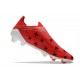 adidas X Speedflow+ FG Nouveaux Crampons Rouge Blanc Bleu