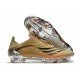 adidas X Speedflow+ FG Tech Métallique Noir Intense Orange