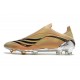 adidas X Speedflow+ FG Tech Métallique Noir Intense Orange