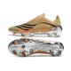 adidas X Speedflow+ FG Tech Métallique Noir Intense Orange