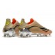 adidas X Speedflow+ FG Tech Métallique Noir Intense Orange