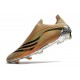 adidas X Speedflow+ FG Tech Métallique Noir Intense Orange