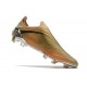 adidas X Speedflow+ FG Tech Métallique Noir Intense Orange