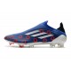 adidas X Speedflow+ FG Nouveaux Crampons Bleu Blanc Rouge Vif