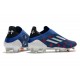 adidas X Speedflow+ FG Nouveaux Crampons Bleu Blanc Rouge Vif