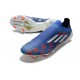 adidas X Speedflow+ FG Nouveaux Crampons Bleu Blanc Rouge Vif