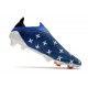 adidas X Speedflow+ FG Nouveaux Crampons Bleu Blanc Rouge Vif
